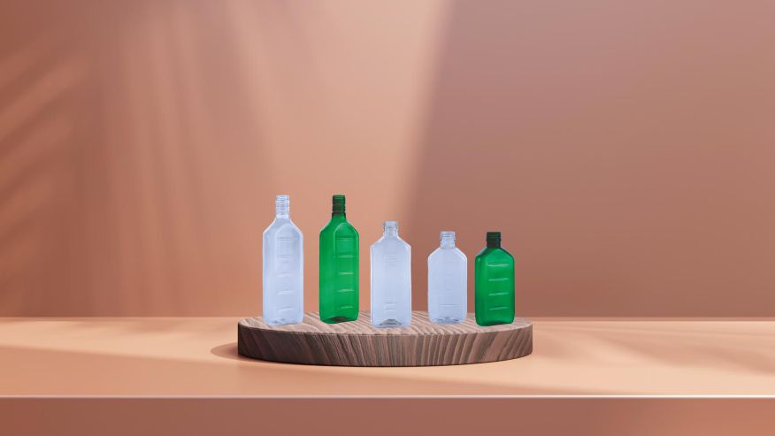 Kidney-shape PET Bottle
